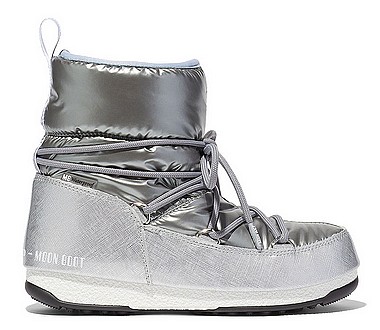 Moon Boot® Moonboot Low Pillow WP argento