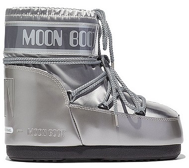 Moon Boot® Moon Boot Class Low Glace argento
