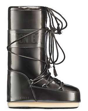 moon boots metallic