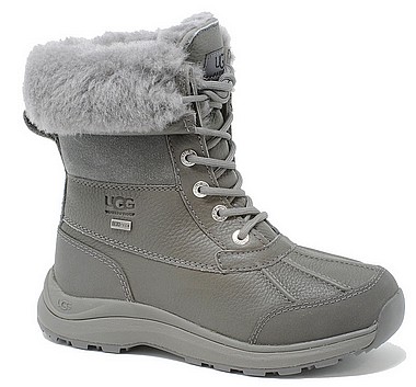 UGG® Adirondack Boot III charcoal grey
