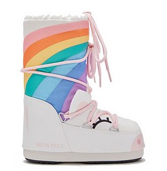 Moon Boot size 26 upper synthetic snow boots