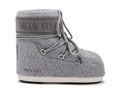 MOON BOOT スノーブーツ　フォックスファー　ITALY発ルーマニア製 MOON BOOT スノーブーツ フォックスファー ITALY発ルーマニア製