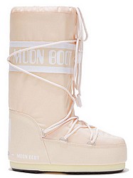 Moon Boot Pale-Blue Sneaker Mid Boots