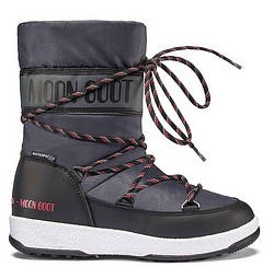 Kids moon boots size 32 colour grey lining fur in special offer snow boots