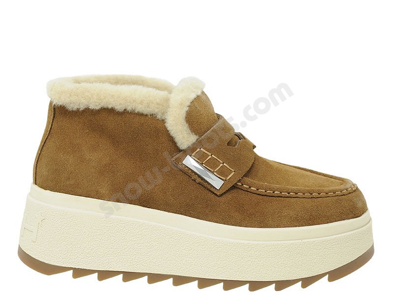 Ash Magic land leather brown