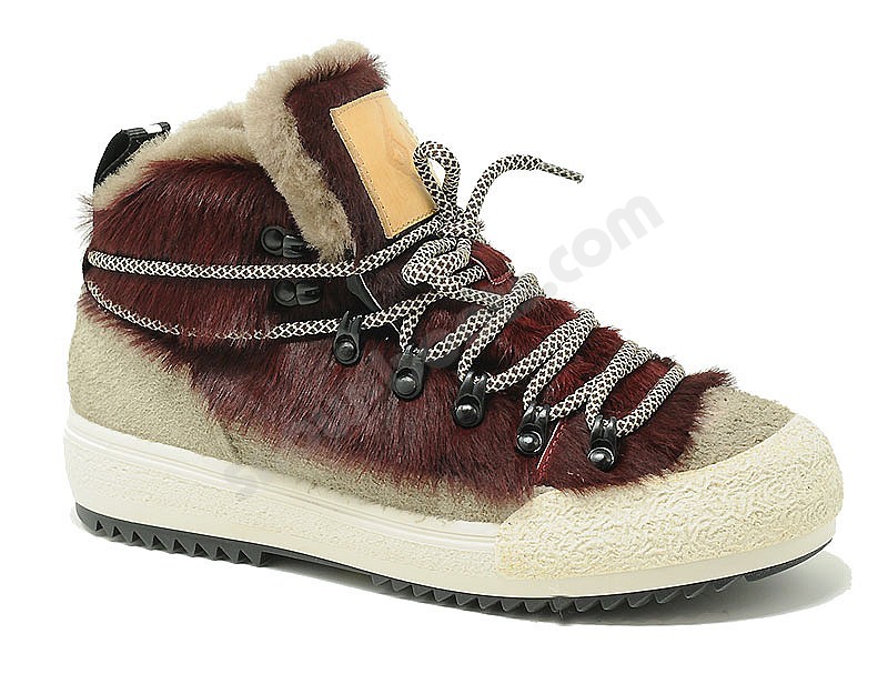 BnG Real Shoes La Yeti bordo