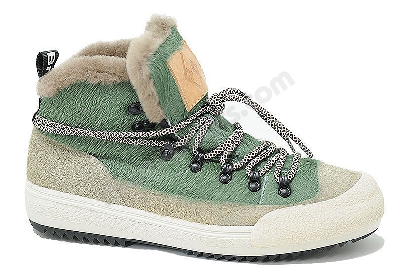 BnG Real Shoes La Yeti verde