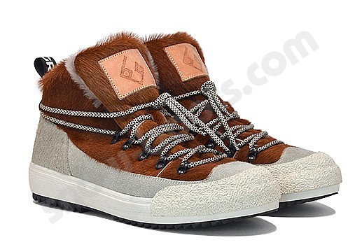 BnG Real Shoes La Yeti hazelnut