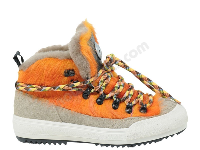 BnG Real Shoes La Yeti papaya