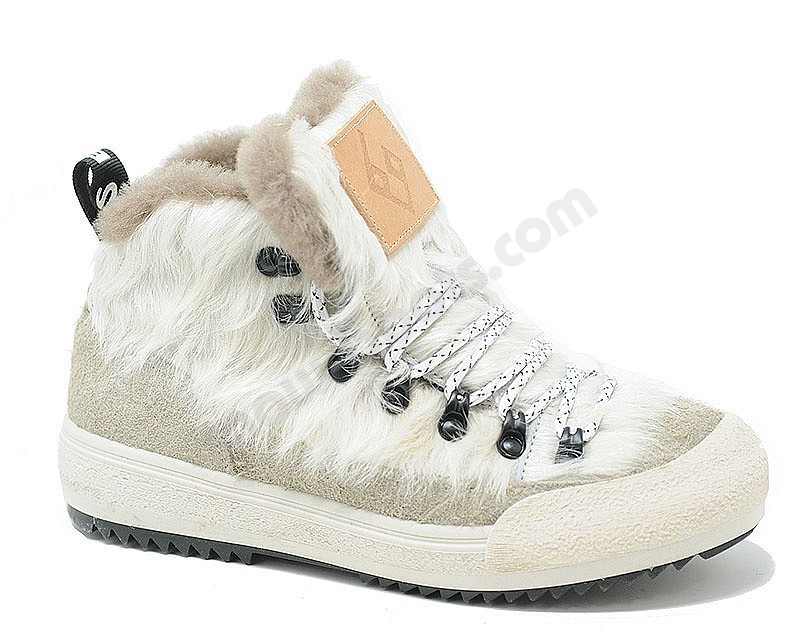 BnG Real Shoes La Yeti white