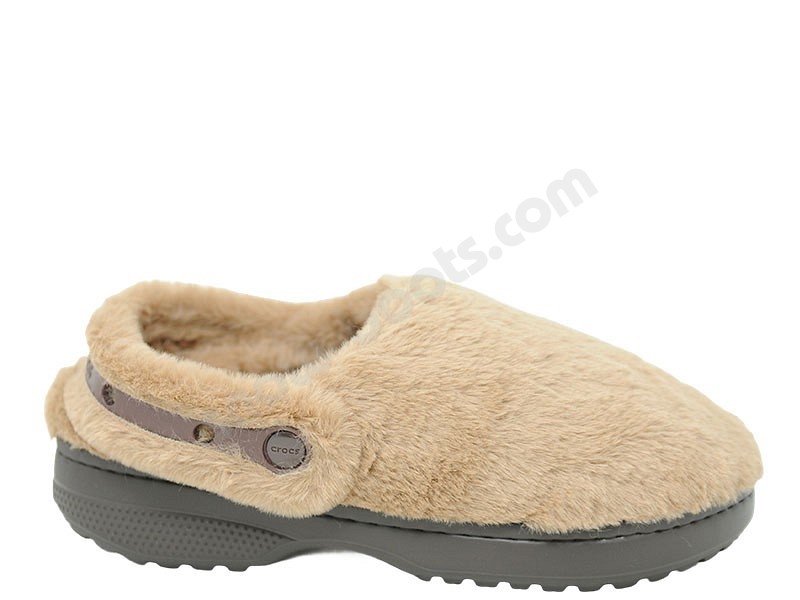 Crocs™ Classic UnfurgettableClog milk chocolate