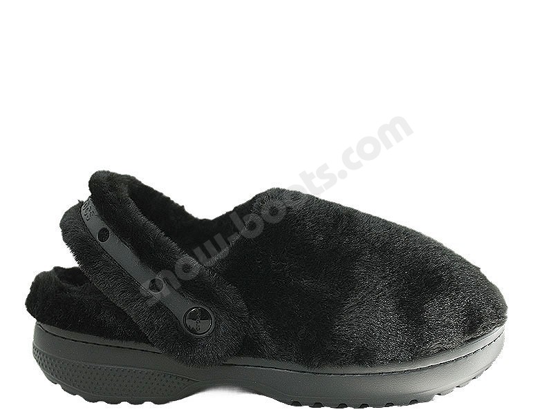 Crocs™ Classic UnfurgettableClog black