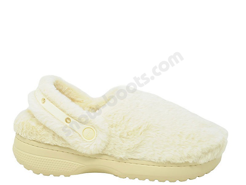 Crocs™ Classic UnfurgettableClog vanilla