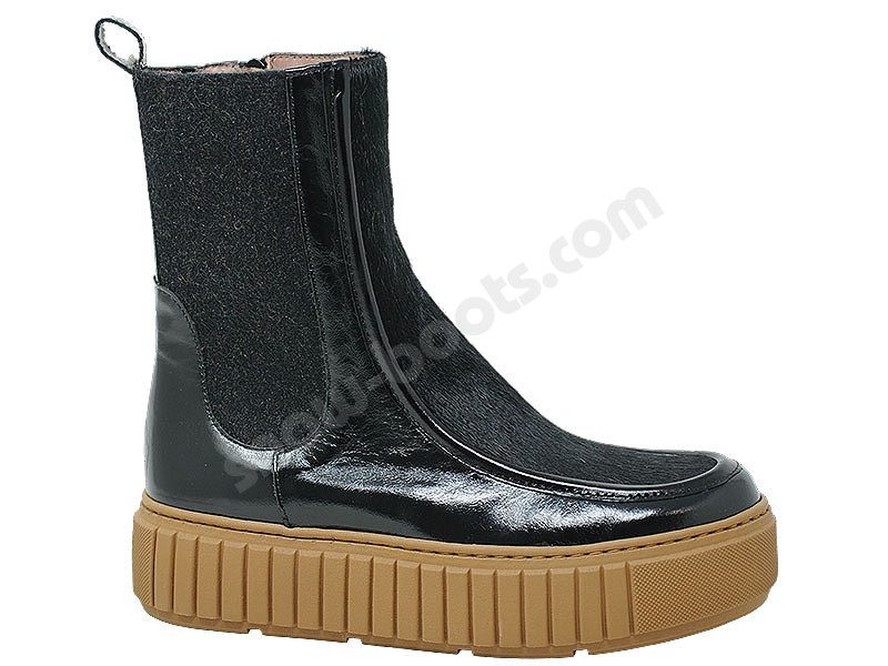 De Lago 2604 schwarz cavallino