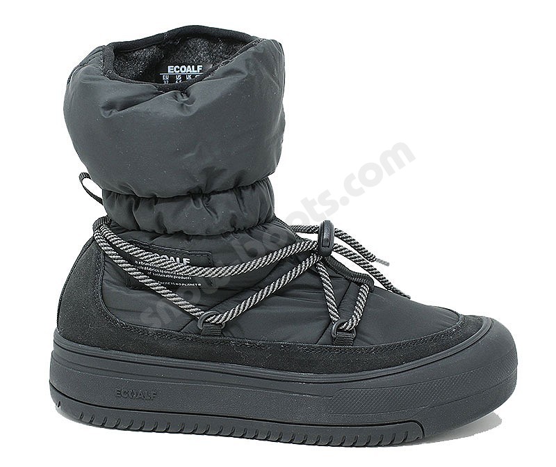 Ecoalf Bering Boot schwarz