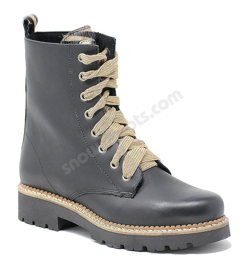 elena fur boots