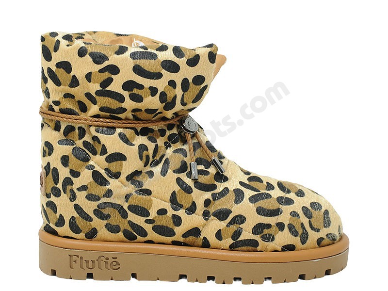 Flufie Pillow Wild leopard