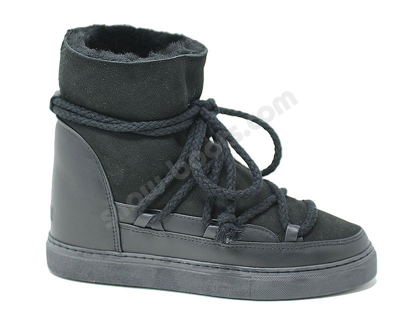 INUIKII 75203 Classic Wedge nero