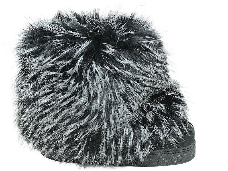 INUIKII Next Gen Shearling Low schwarz