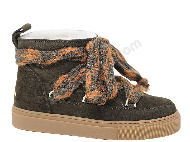 INUIKII Suede Knot t.di moro