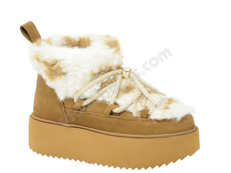 INUIKII Teddy Platform ecru