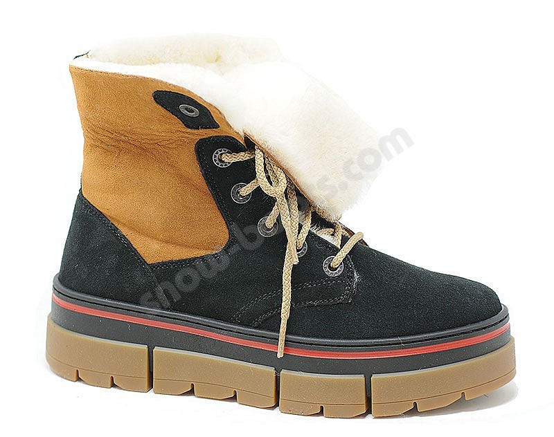 La Mondiale St Moritz black brown
