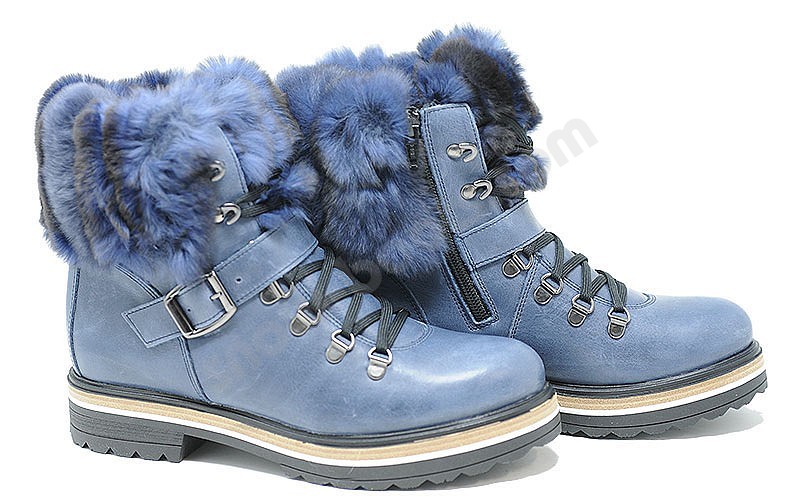 La Thuile Fur Trimmed Hiking Boot
