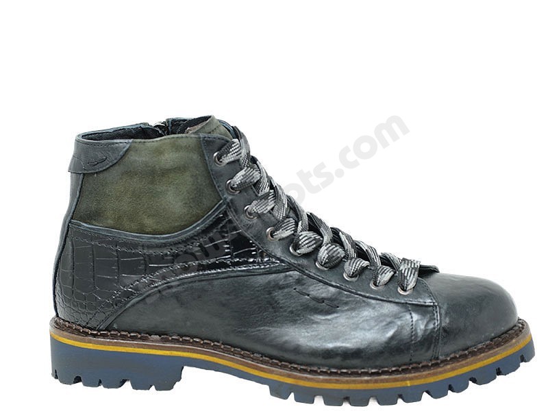 Lorenzi 17031 supreme lambskin black