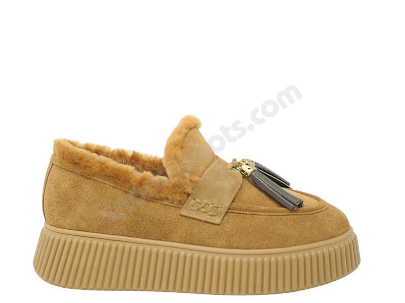 Lorenzo Mari Sally 07 velour braun