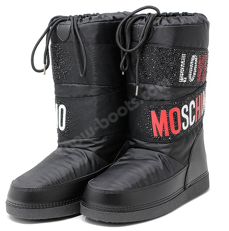 moschino snowboots