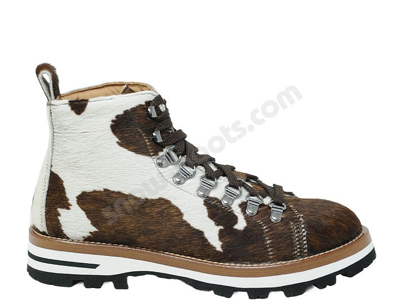 Monpiz Falcade Donna Cavallino cavallino darkbrown white
