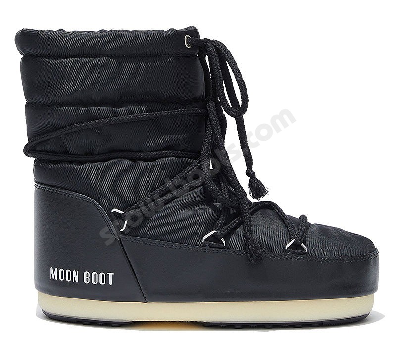 Moon Boot® Icon Light Low Nylon nero