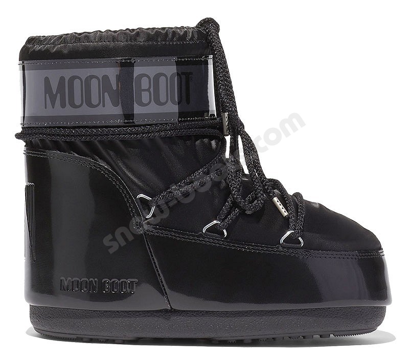 Moon Boot® Icon Low Glance black