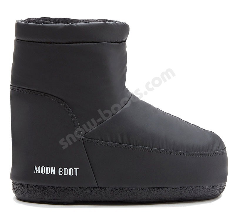 Moon Boot Icon Low Nylon Boot Cream White