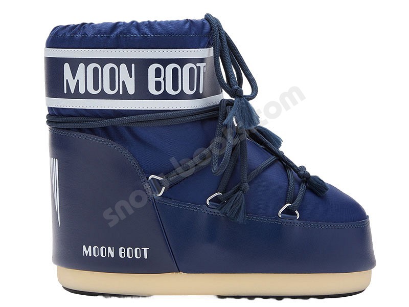 Moon Boot® Icon Low Nylon blue