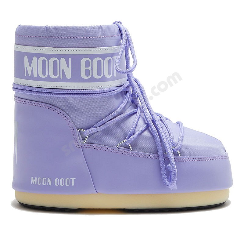 Moon Boot® Icon Low Nylon lilac