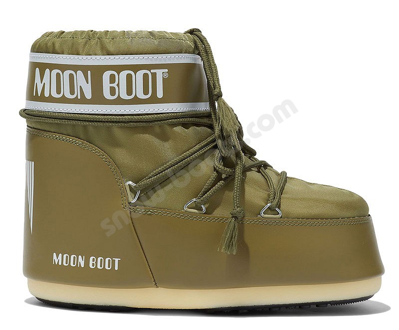 Moon Boot® Icon Low Nylon khaky