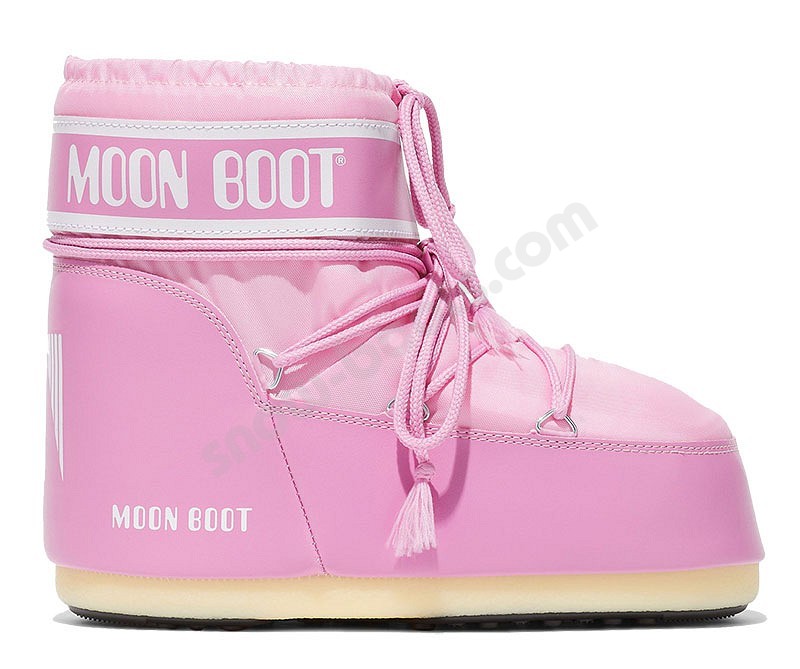 Moon Boot® Icon Low Nylon pink