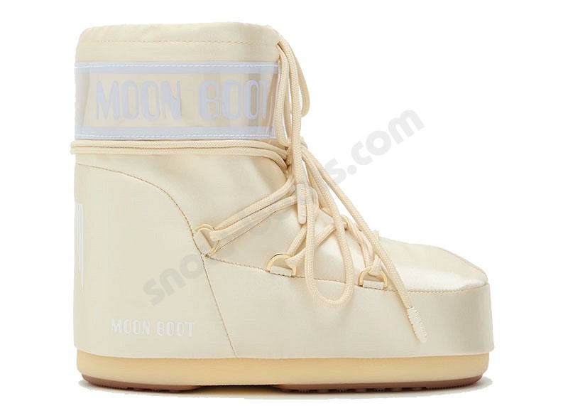 Moon Boot® Icon Low Pearly iveroy