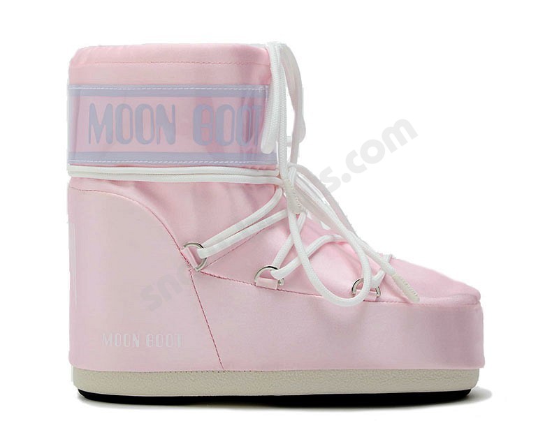 Moon Boot® Icon Low Pearly rosa