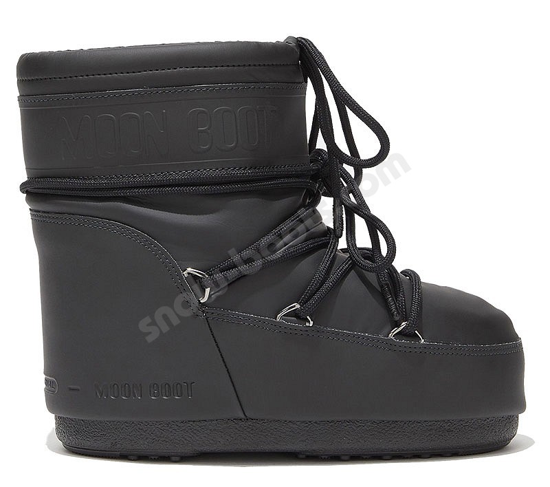 MOON BOOT Boots ICON NYLON BLACK Black