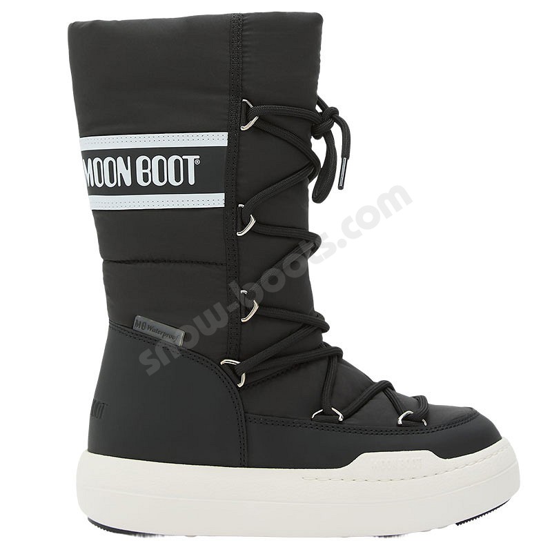 Moon Boot® Junior Park Tube Lace nero