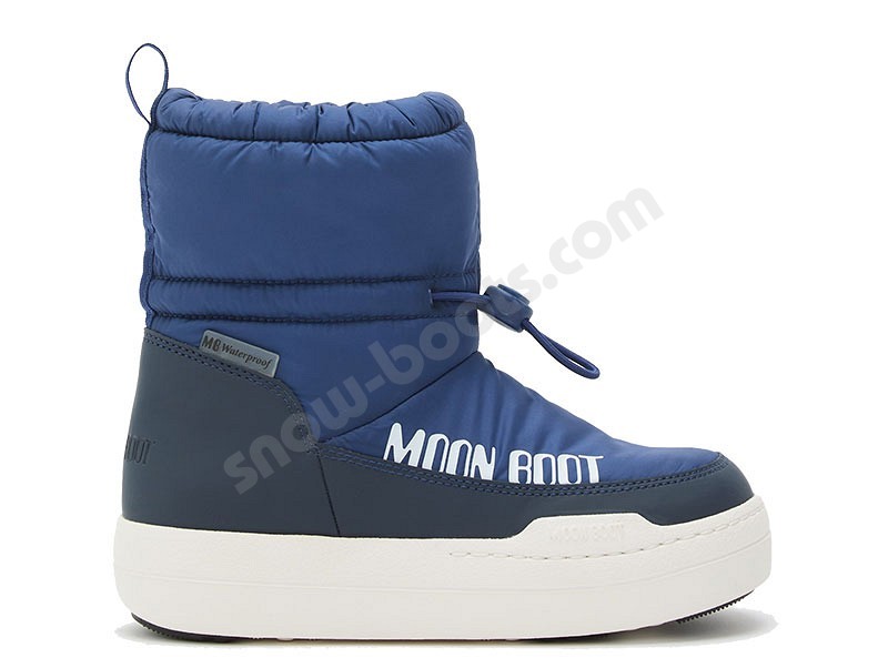 Moon Boot® Junior Park Tube Mid blue navy