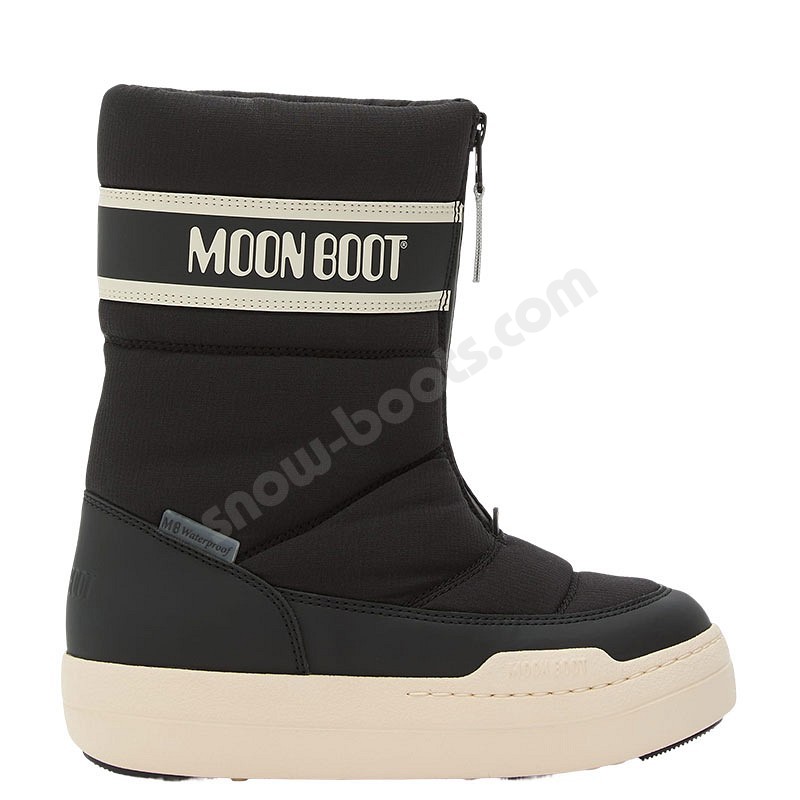 Moon Boot® Junior Park Zip High nero