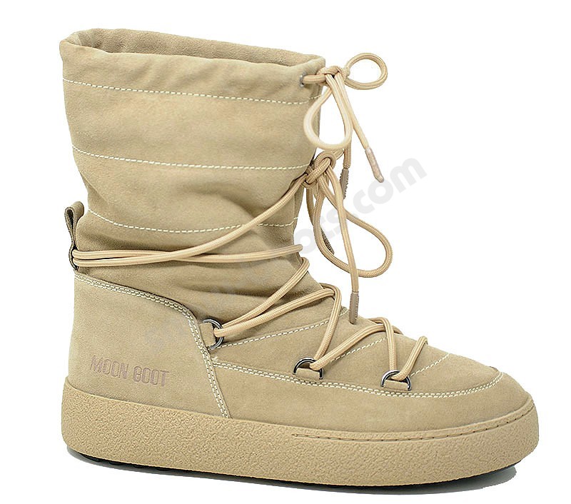 Moon Boot® LTrack Suede WP sand
