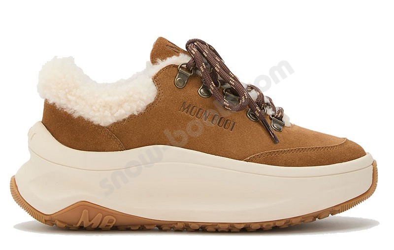 Moon Boot® MB Moon247 City Shearling congnac