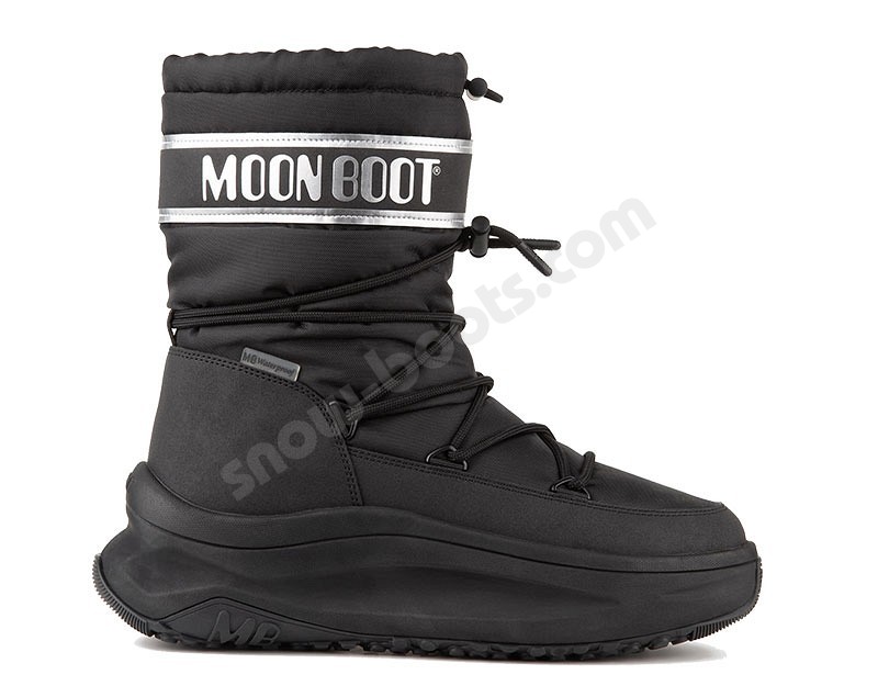 Moon Boot® MB Moon247 Polar WP black silver