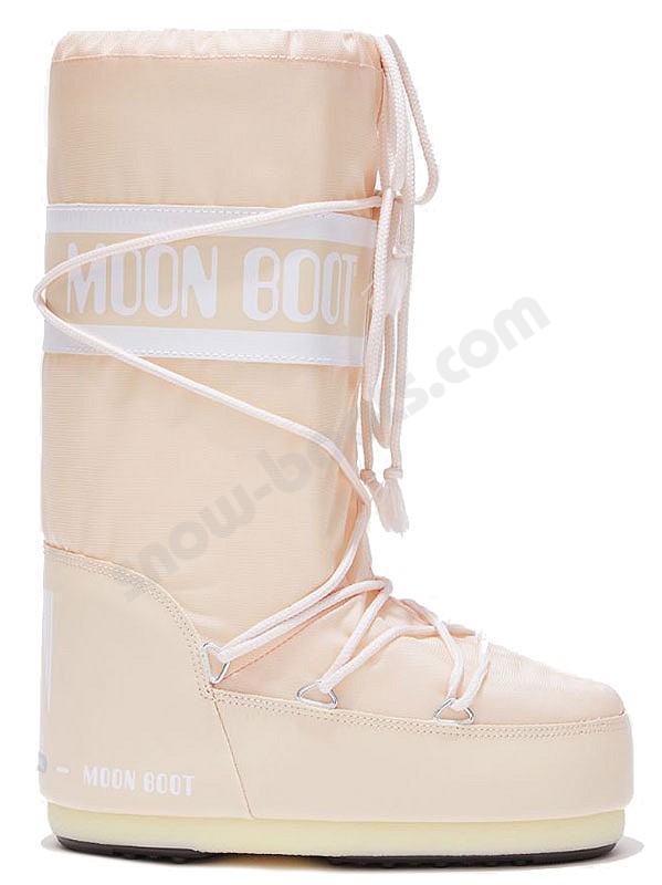 Moon Boot® Classic Icon bisqe hell rosa