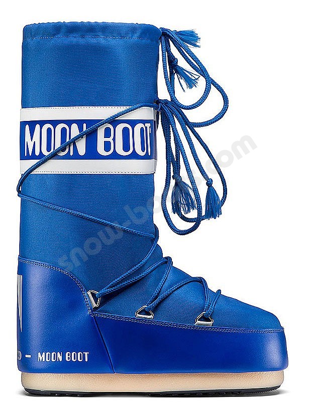 Moon Boot® Classic Icon blu elettrico