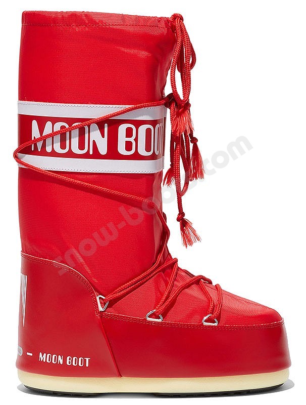Moon Boot® Classic Icon red